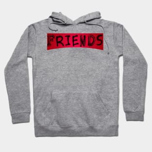 Friends tshirt Hoodie